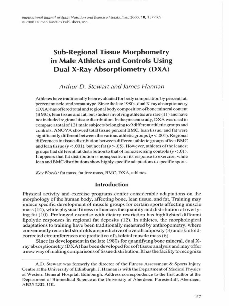 DXA | PDF