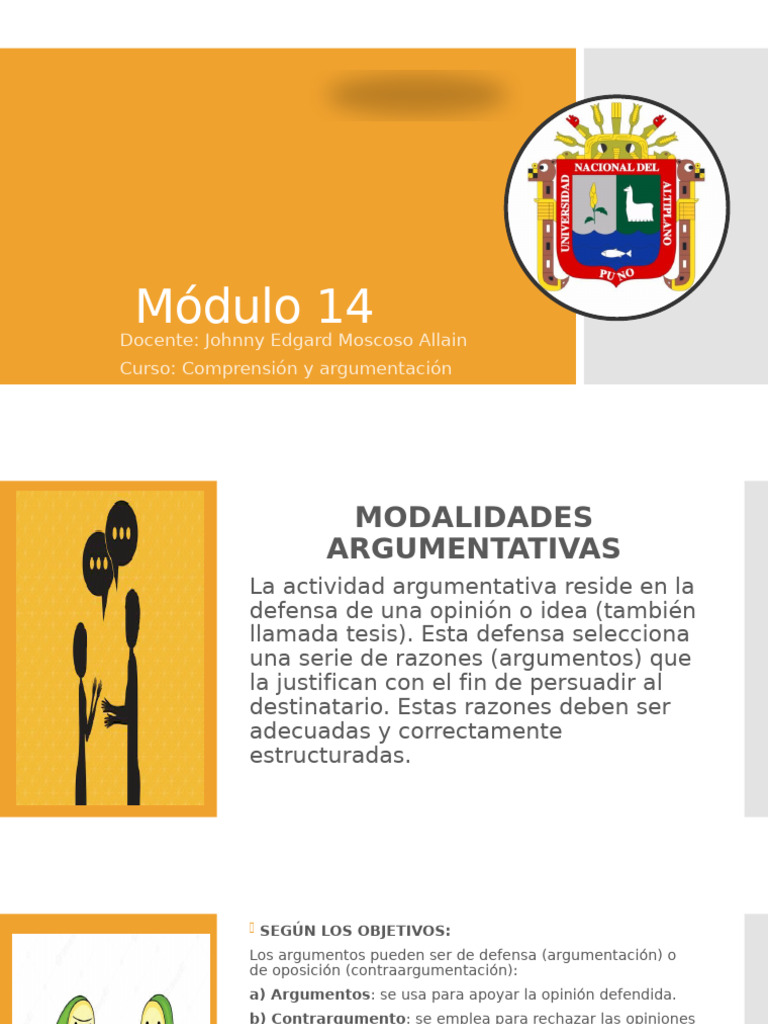 Módulo 14 PPPPPPPPPPPPPPPPPPPPPPPPPPPPPT | PDF | Razonamiento deductivo ...