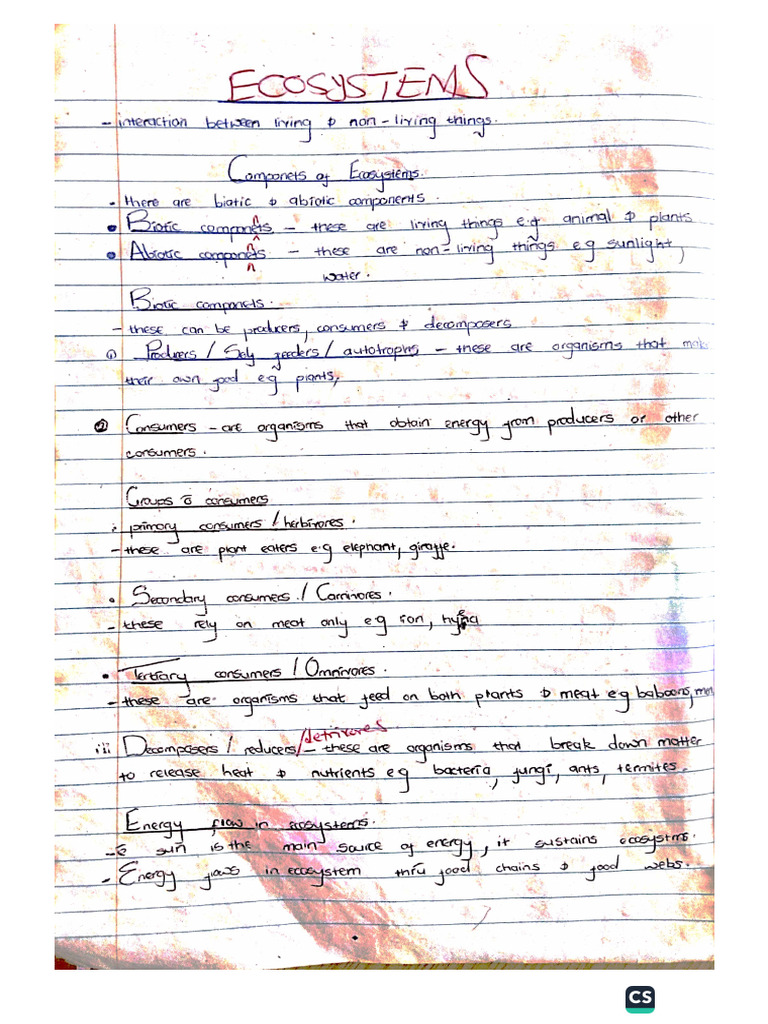 Form 4 Weather and Climate Notes | PDF