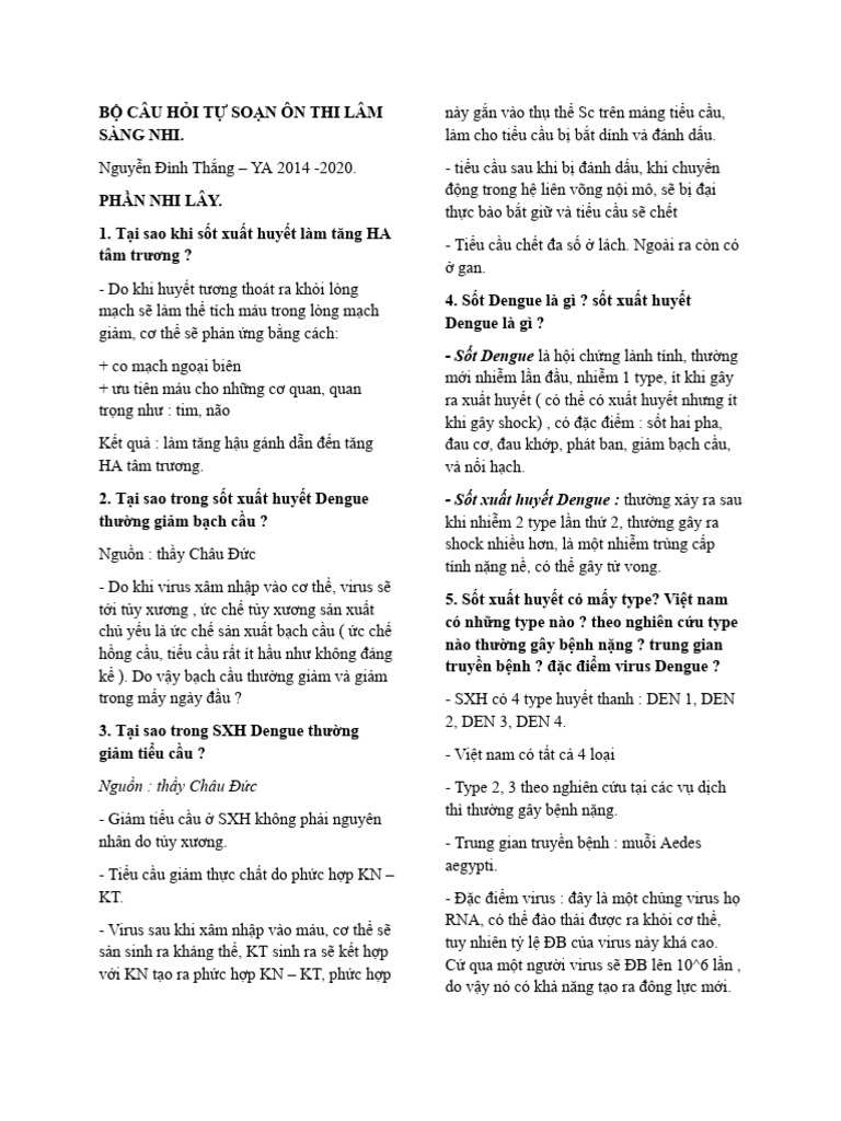 Nhi Lây | PDF