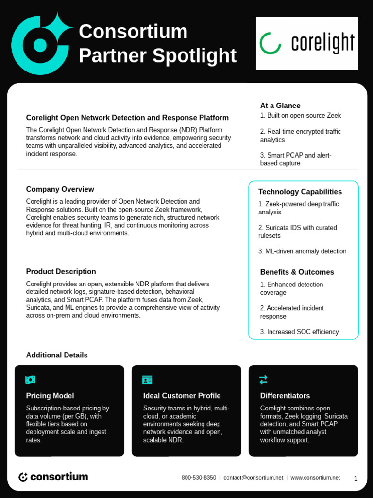 Corelight Open NDR Platform Overview | PDF | Computing | Information ...