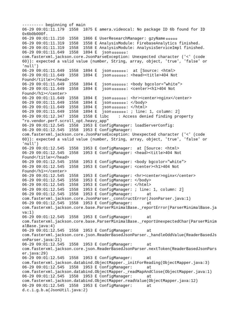 Com - Accarunit.beauty - Camera.videocall Logcat | PDF | Computer File ...