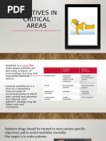 Post-Sedation Monitoring Guidelines | PDF | Monitoring (Medicine) | Nausea