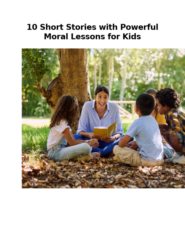 10 Moral Stories for Kids | PDF