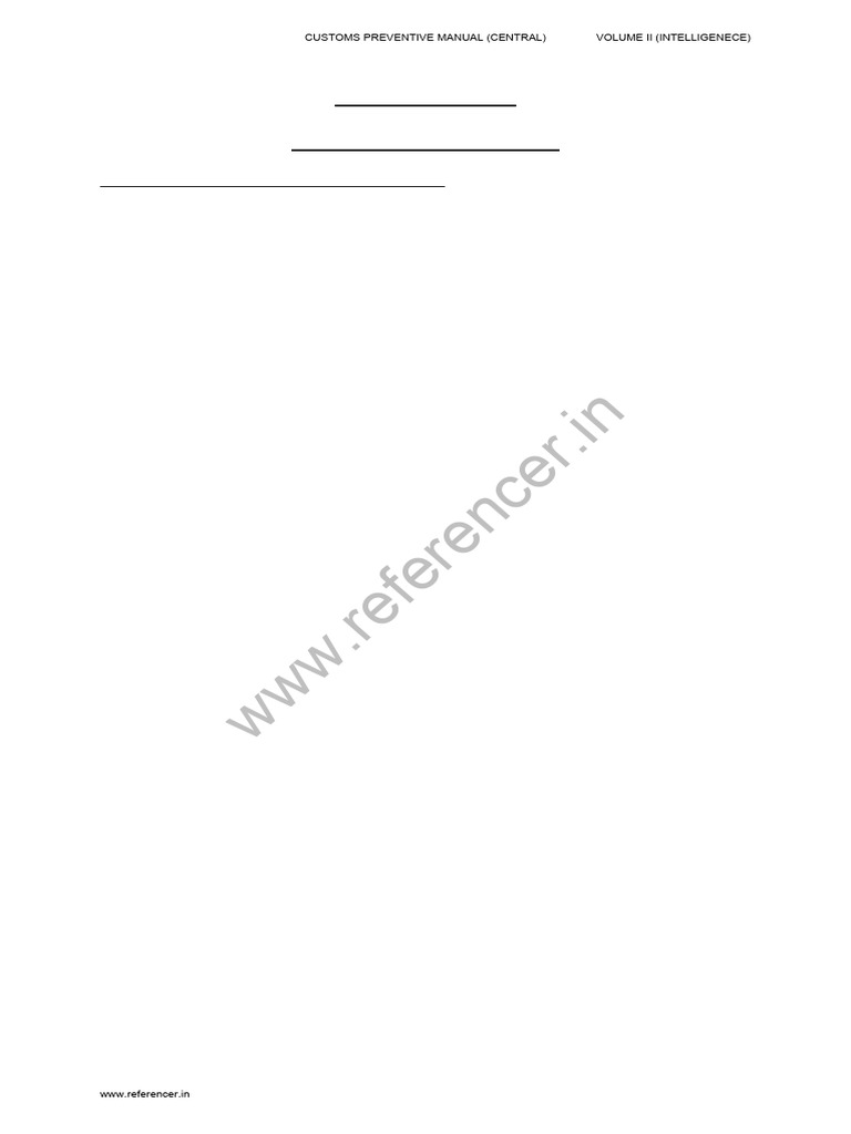 Revised DRI Forms for Customs Reporting | PDF