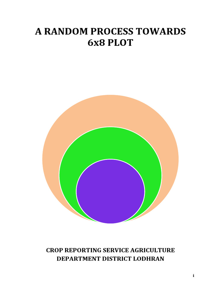 Crop Plot Selection Using Fisher Numbers | PDF | Agriculture | Food ...