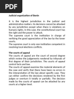 Overview of PNG's Court System | PDF | Supreme Courts | Judiciaries