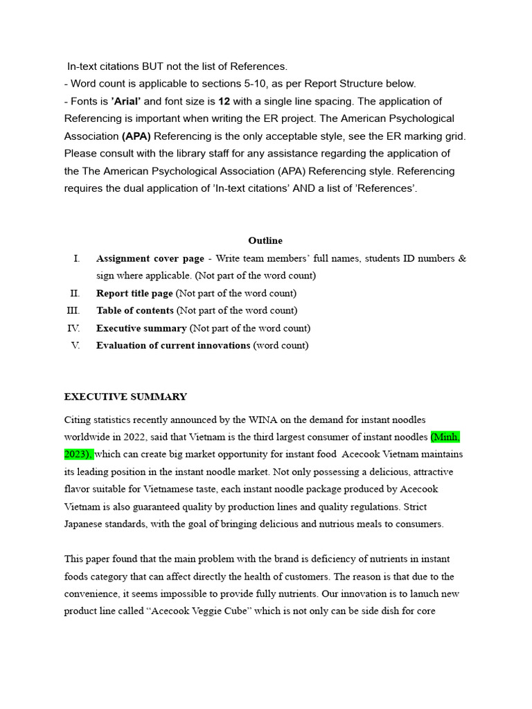 EIM Report - Outline (Draft) | PDF | Elasticity (Economics) | Demand