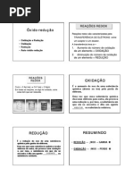 AFQAS Biomedicina 2009 Oxido Reduo