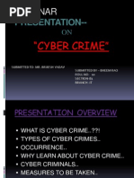 Cyber Crime Full