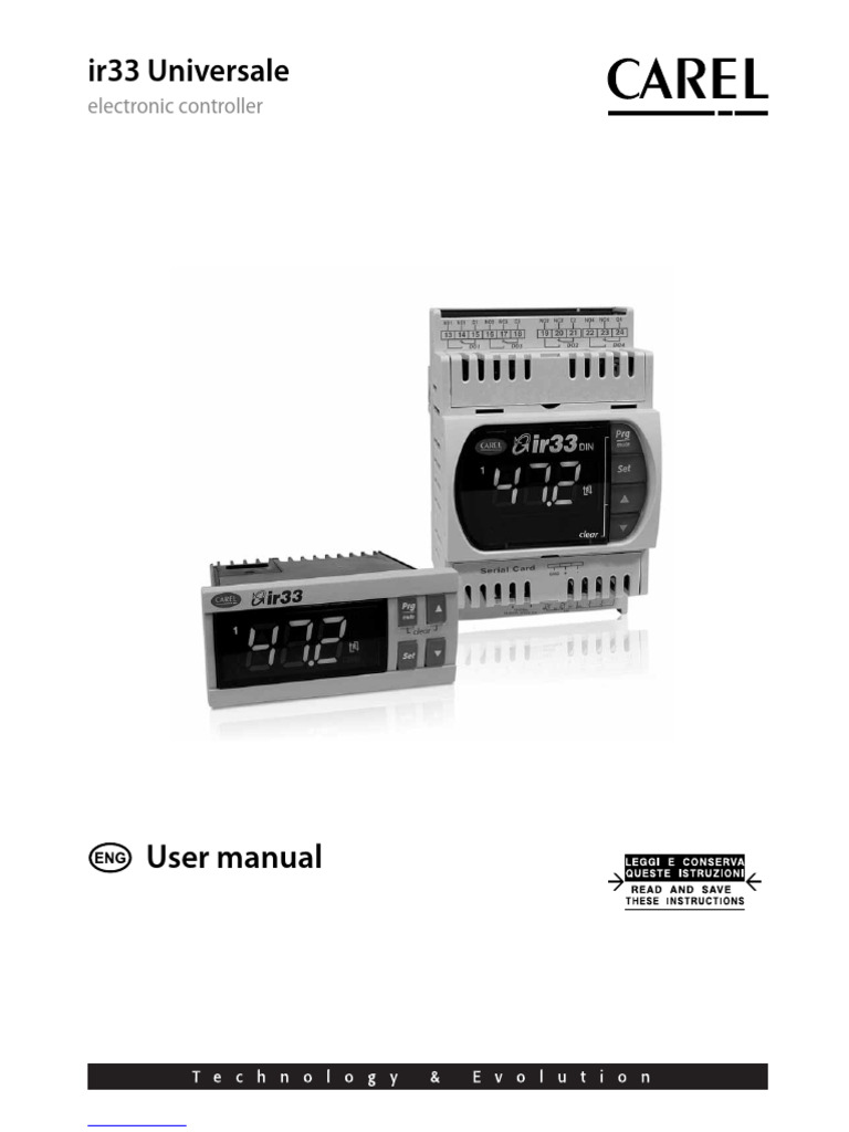 Ir33 Universale Series | PDF | Parameter (Computer Programming ...