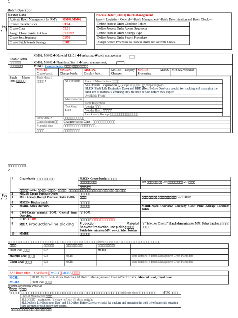 002 Batch Operation | PDF
