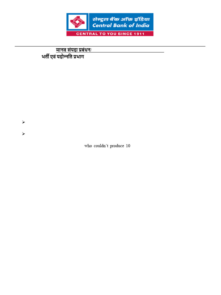 Recruitment of Zone Based Officers in Junior Management Grade Scale I ...