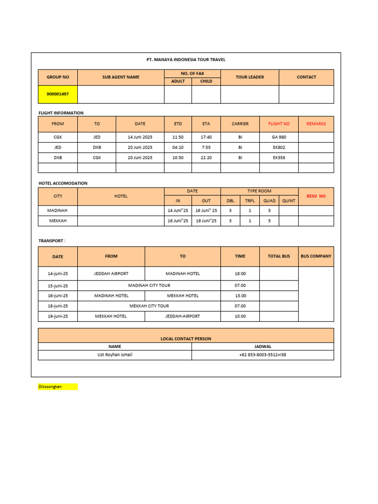 Package Information | PDF