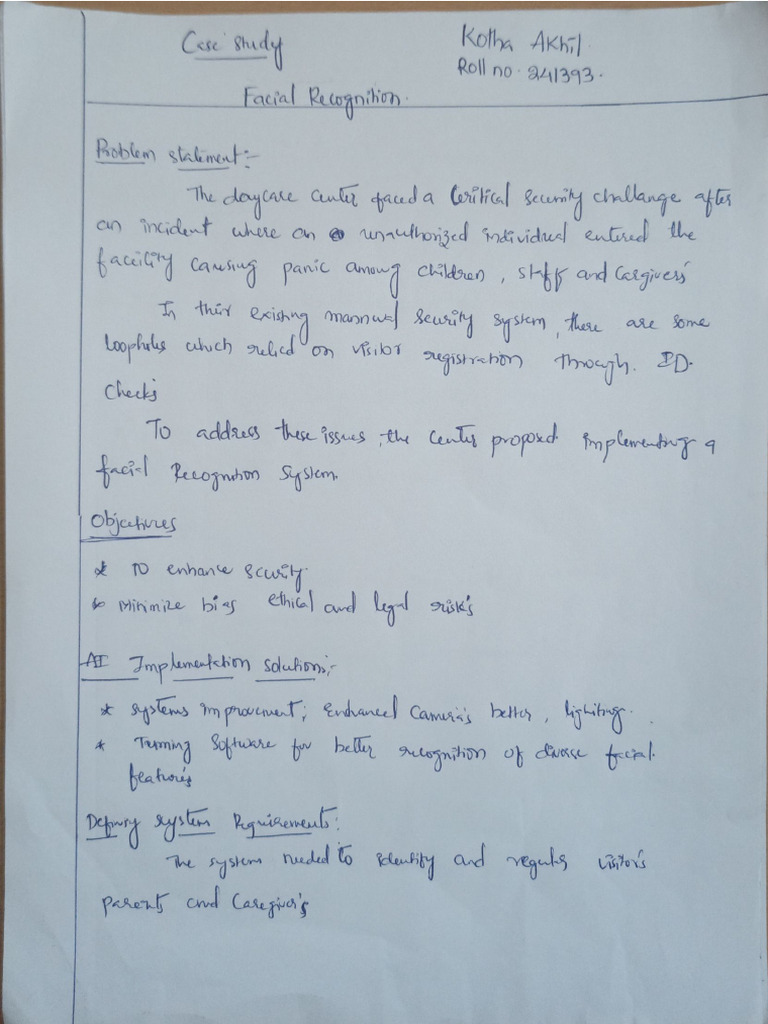 Aib Case Study 241393 | PDF