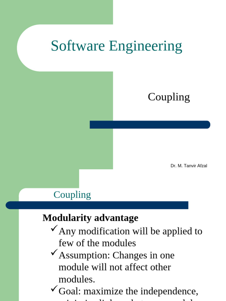Understanding Intermodule Coupling | PDF
