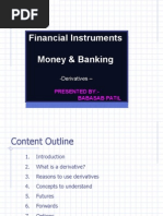 Download Financial Instruments Derivatives Ppt MBA FINANCE by  Babasab Patil  Karrisatte  SN88679556 doc pdf