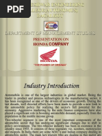 Download Honda Ppt MARKETING MBA by  Babasab Patil  Karrisatte  SN88679640 doc pdf
