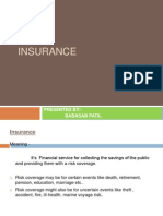 Insurance Service PPT Mba