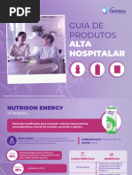 Tabela Nutricional Novasource Proline | PDF