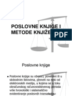 Poslovne Knjige Imetod I Knjizenja