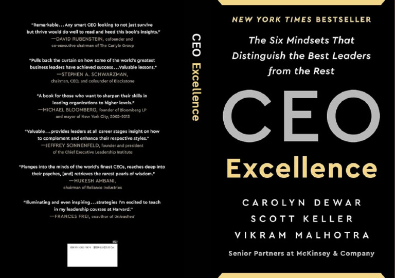 CEO Excellence | PDF