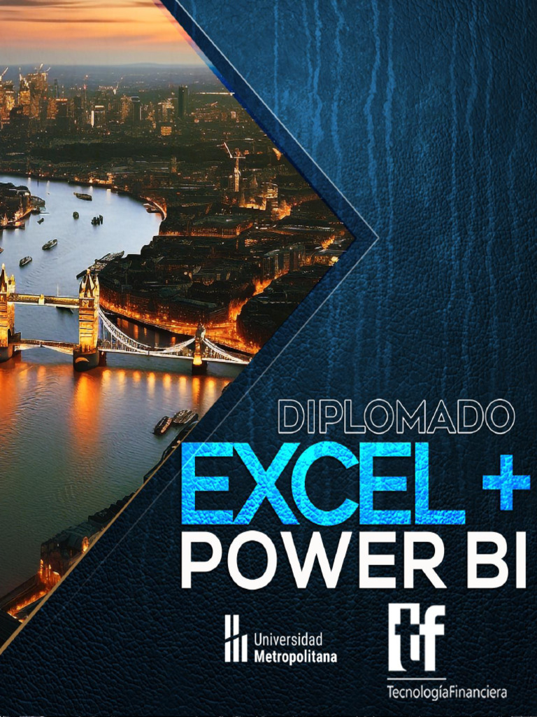 Diplomado en Excel y Power BI | PDF | Microsoft Excel | Informática