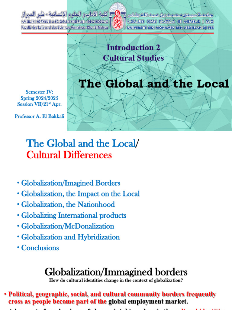 Globalization's Impact on Cultural Identity | PDF | Globalization | Nation