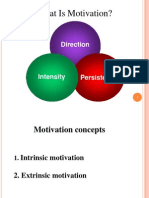 What Drives Us: Understanding Motivation Theories in 40 Characters