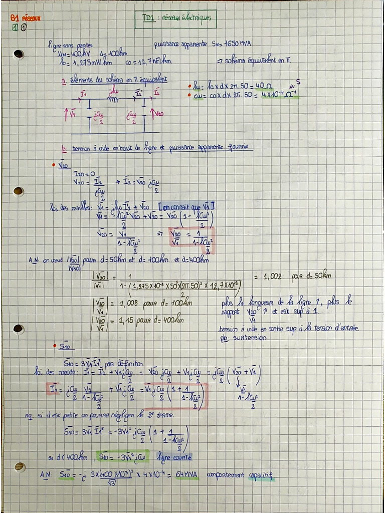 Td1 Corrige | PDF