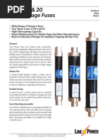 Current Limiting Fuses Overview | PDF | Fuse (Electrical) | Transformer