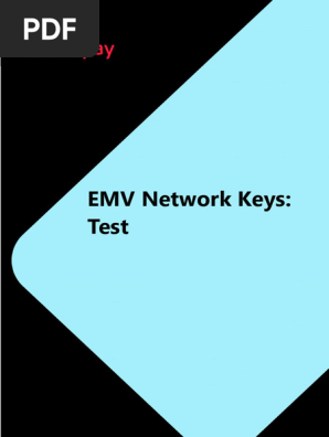 EMV CAPK Network Keys Overview | PDF | Emv | Payments