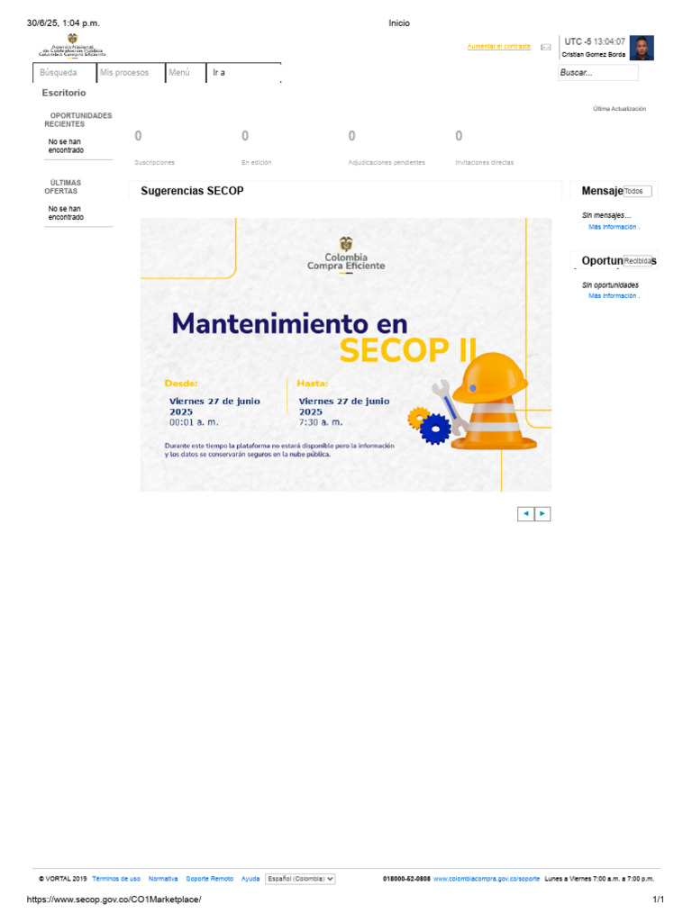 2. soporte secop II | PDF