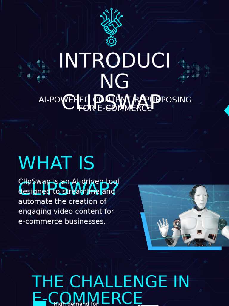 Blue Futuristic Technology Presentation | PDF | Artificial Intelligence ...