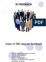 Uses of 360 Degree Feedback