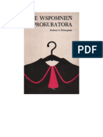 Dobrzyński, Andrzej A. - Ze Wspomnień Prokuratora - 1979 (Zorg)