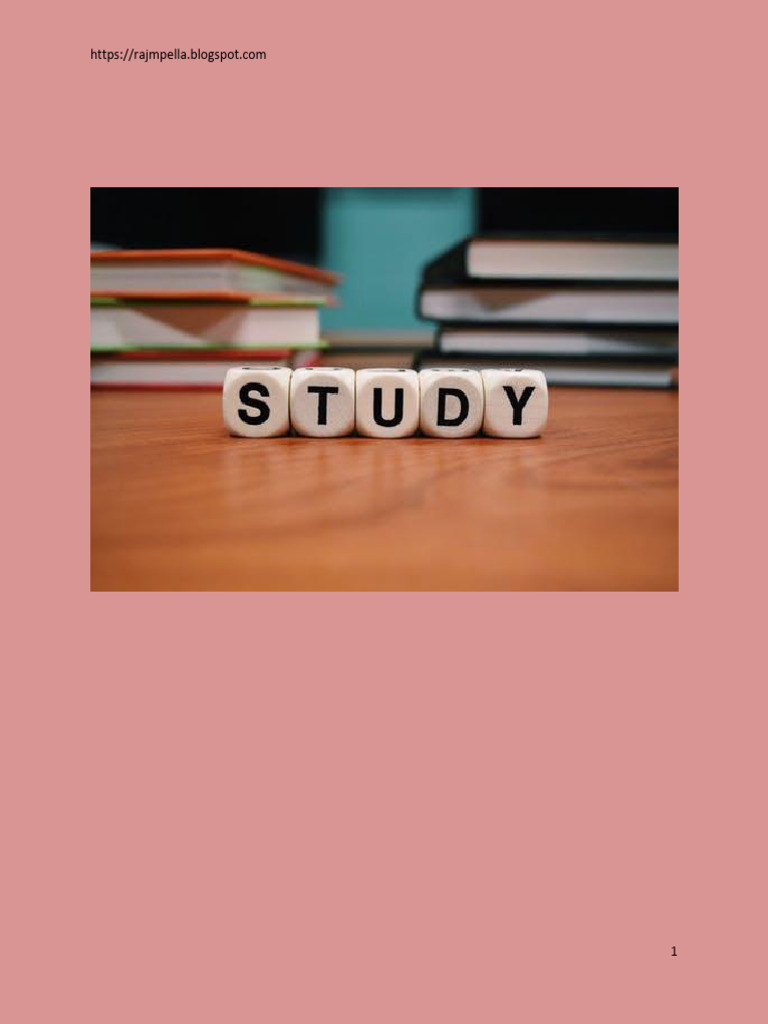 O-Level Notes for All Subjects | PDF