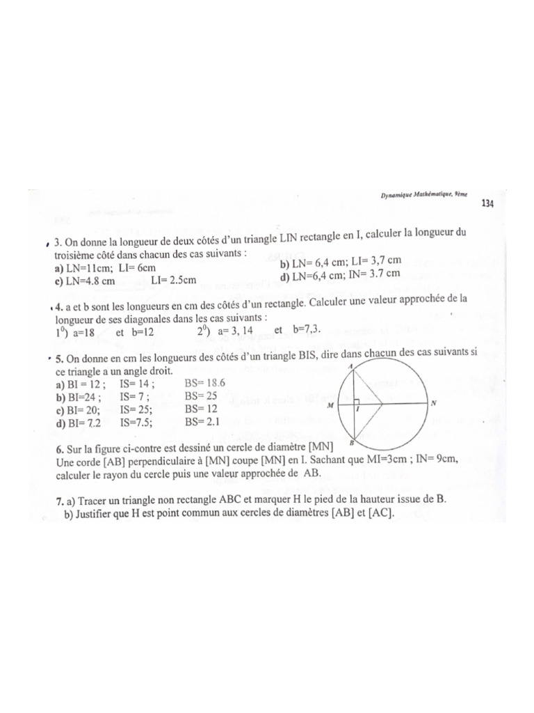 Dynamique Mathématique, 9ème | PDF