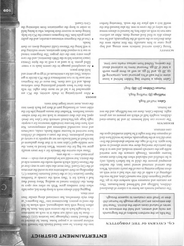 AEG8524 World's Largest City (SCAN-OCR) (2006) 110 | PDF | Living ...