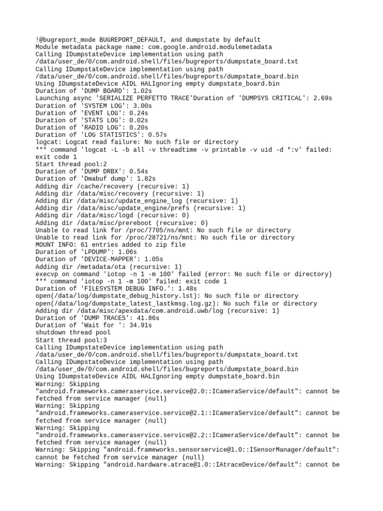 Dump State | PDF | Software | System Software