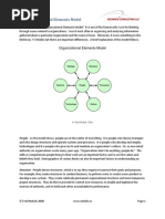 Organizational Elements