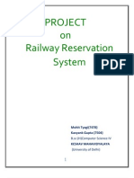 Reservation System