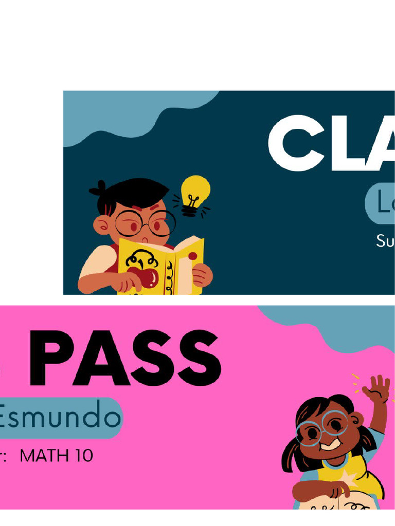 Class Pass | PDF