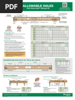 TJI Ceiling Joist Span Tables | PDF | Roof | Framing (Construction)