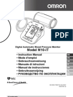 Omron M10-It Manual