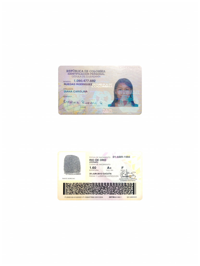 Cédula Carolina | PDF