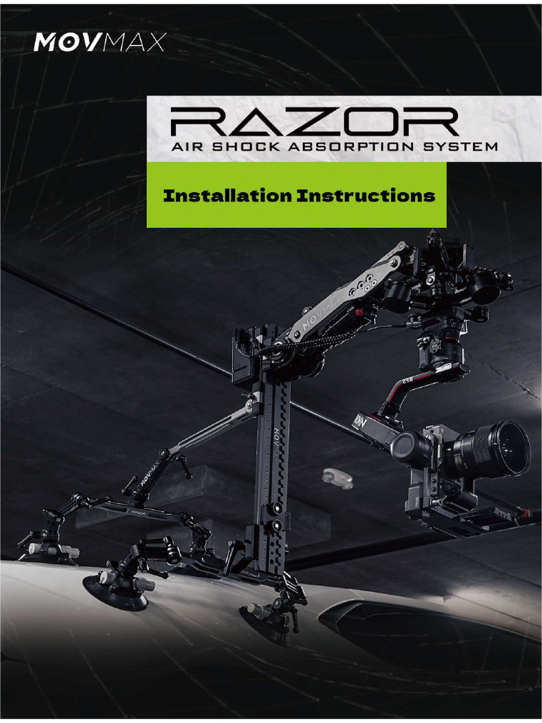 Movmax Razor Arm | PDF