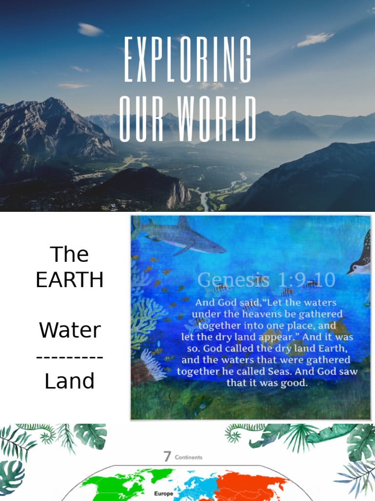 Earth and Past Verbs Overview | PDF