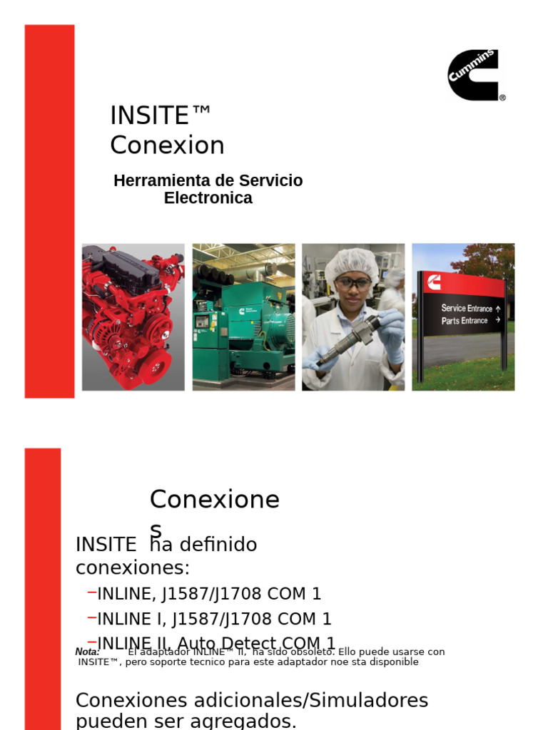 Conexiones y Configuración en INSITE™ | PDF | Informática | Software