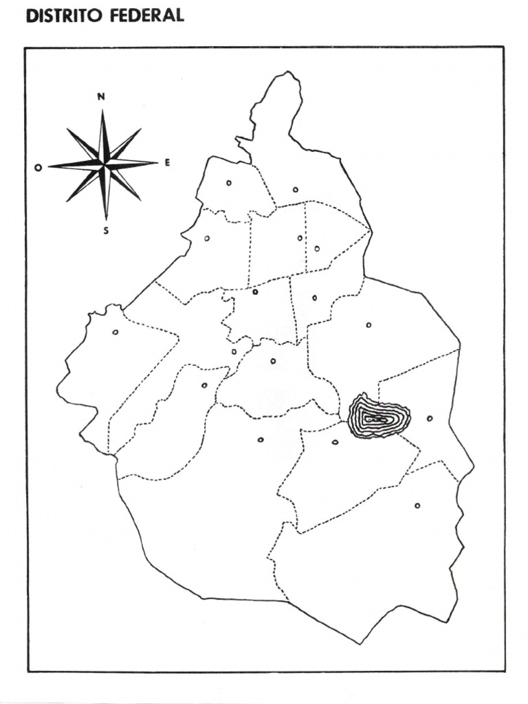 Distrito Federal Sin Nombres | PDF